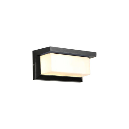 Outdoor Wall Light Waterproof IP65 No Motion Sensor Led Outdoor Lighting Porch Lights Balcony Garden Lights Outdoor Wall Lamp
