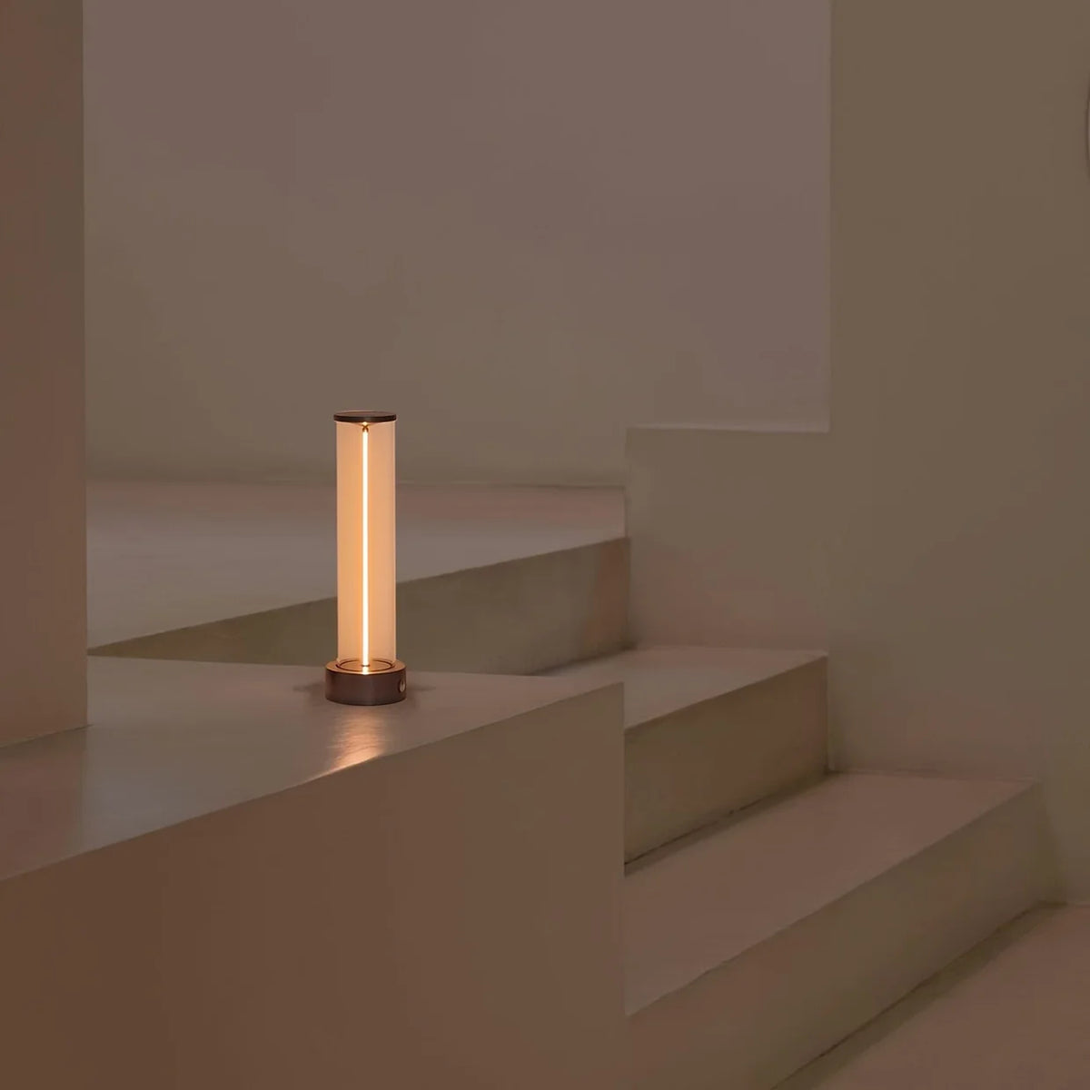LED Aluminum Magnetic Atmosphere Lamp - Stylish USB-Charged Night Light, Breathable & Portable for Bedroom, Camping
